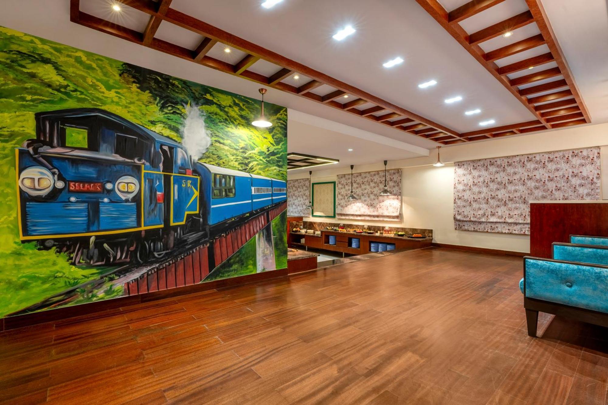 Sterling Ooty Elk Hill Hotel Ngoại thất bức ảnh
